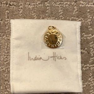 India Hicks  “Extraordinary” gold plated token.